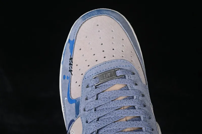 All categories Nk Air Force 1 Air Force series Nk Air Force 1 Low Air Force low-top Nike Air Force 1'07 Low "Emotional Sketch" Hand-painted graffiti Emotional sketch Air Force 1 low-top casual sneakers CD1212-111
